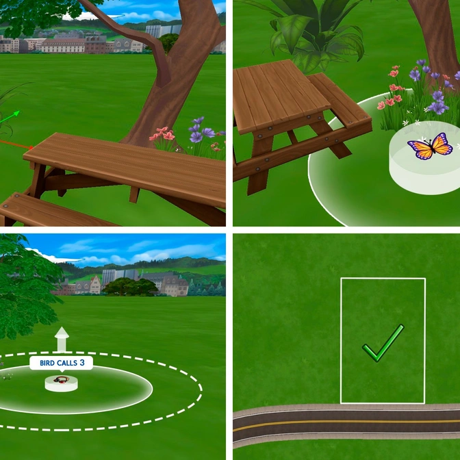 Фанат разработал концепт инструмента создания мира для The Sims 4