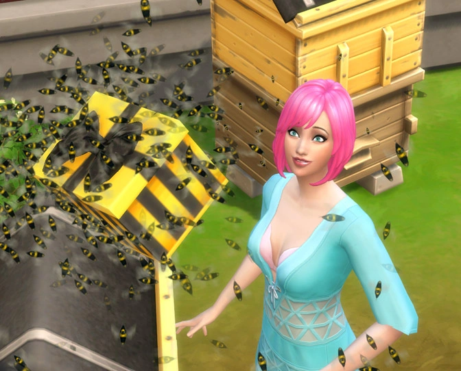 Пчеловодство в «The Sims 4: Времена года»