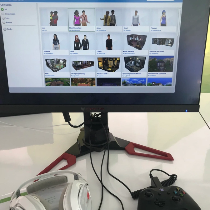 Галерея для PS4 и Xbox One появится в следующем обновлении игры