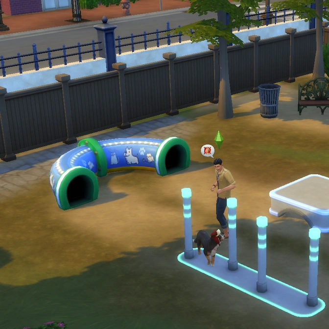 Дрессировка в «The Sims 4: Кошки и собаки»