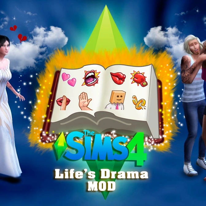 Мод «Жизненные трудности» (Life's Drama) для The Sims 4 (обновлено 26.09)