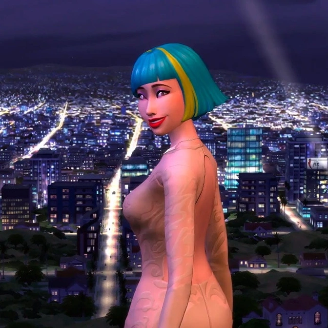 The Sims 4 Путь к славе: Новые особенности участков, жизненные цели, черты характера