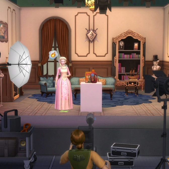 The Sims 4 Путь к славе — Познакомьтесь с Венессой