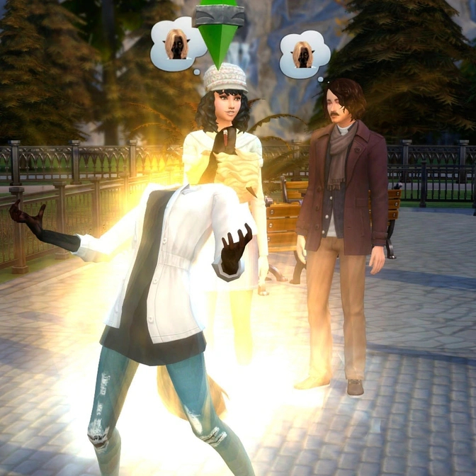 Добавьте в The Sims 4 оборотней с новым модом от Nyx