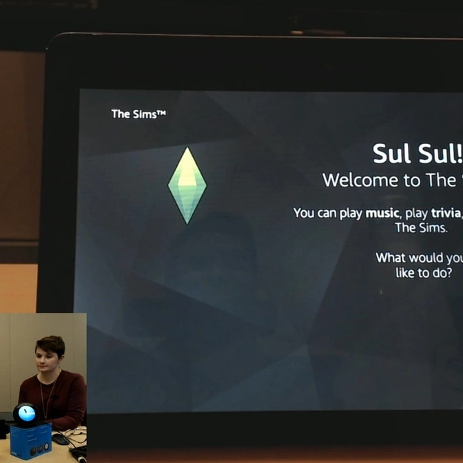Новое приложение The Sims с музыкой, саундтреком, викториной и фактами для Amazon Alexa, Android и IOS