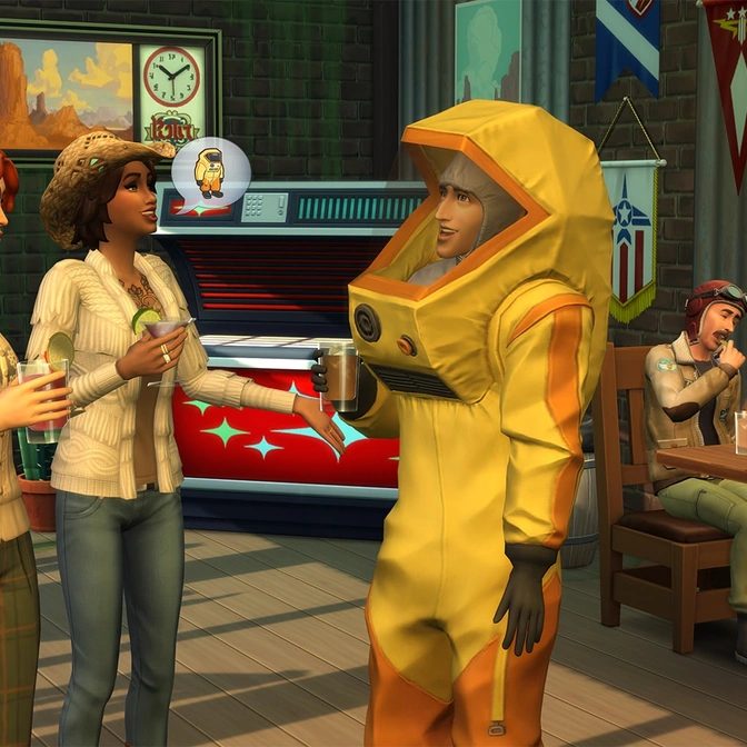 Коды для The Sims 4 «Стрейнджервиль»
