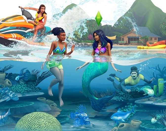 Коды для «The Sims 4 Жизнь на острове»