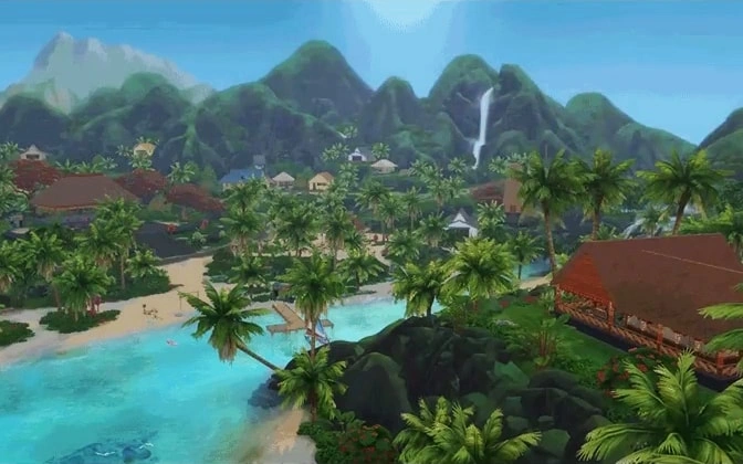 SimGuruMorgan о погодных условиях Сулани в дополнении «Жизнь на острове»