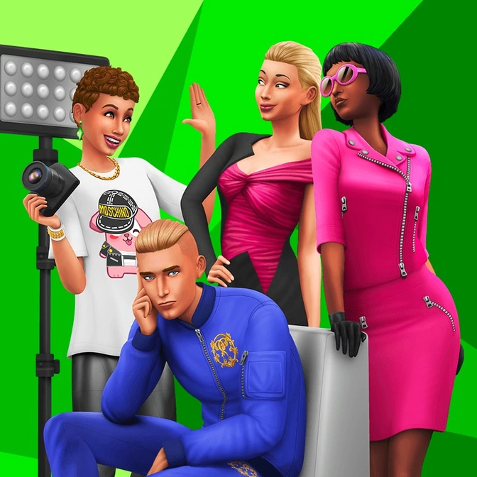 Каталог «The Sims 4: Moschino» будет доступен с 13 августа — что нового