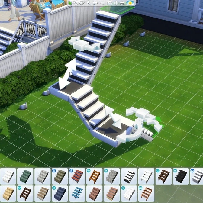 Обновленный инструмент лестниц и новый контент в следующем обновлении The Sims 4