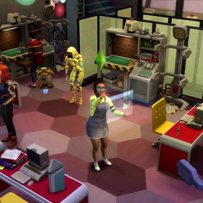 Что нового в «The Sims 4: В университете»