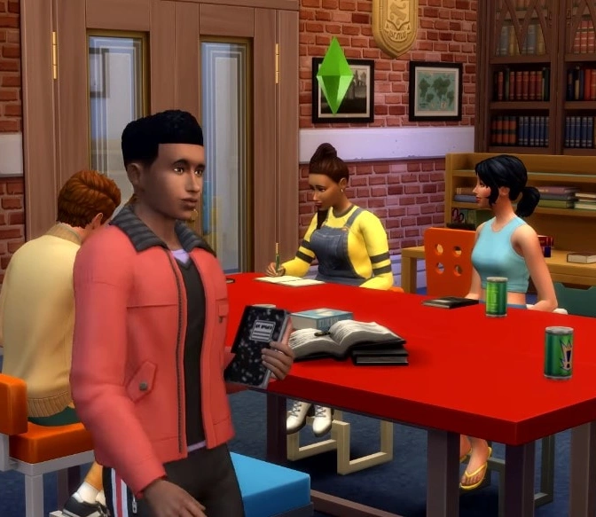 Официальный трейлер игрового процесса The Sims 4 В университете