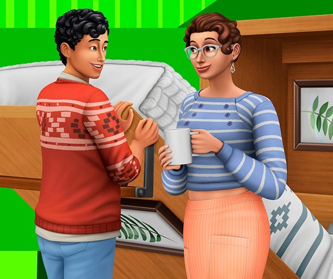 Каталог «The Sims 4 Компактная жизнь» выйдет 21 января
