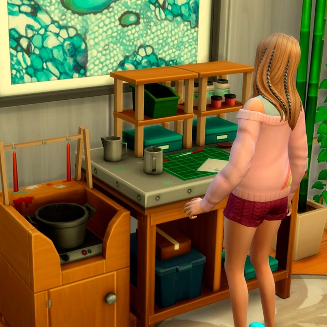 Навык производства в «The Sims 4: Экологичная жизнь»