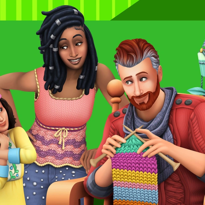 Каталог «The Sims 4 Нарядные Нитки» выйдет 28 июля