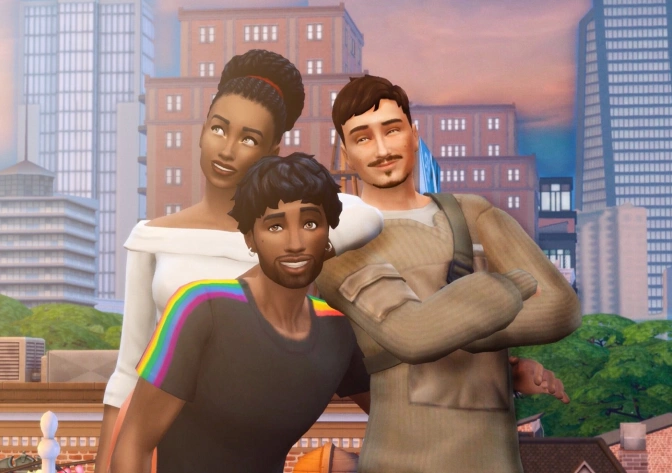 Мод: The Sims 4 Брукхайтс (открытый мир)