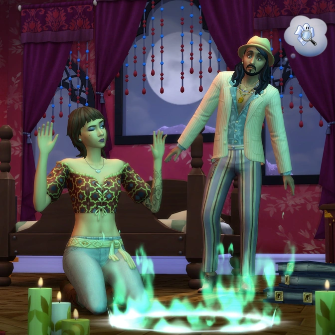 Каталог «The Sims 4 Паранормальное» выйдет 26 января