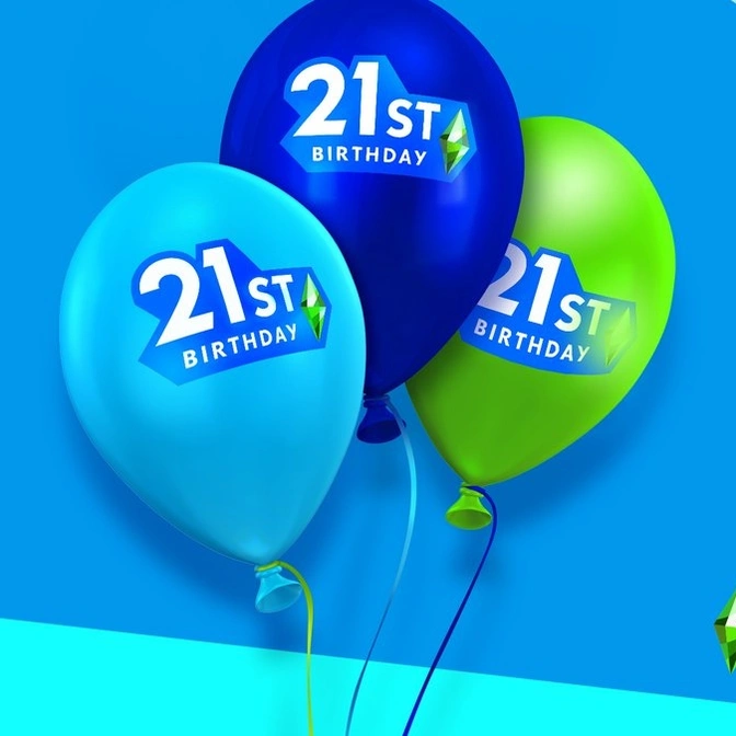 Обновление 1.71.86: новые объекты в честь 21-летия The Sims и исправления