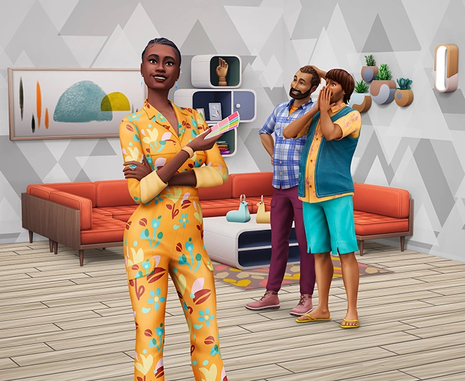 «The Sims 4 Интерьер мечты» — официальные скриншоты и рендеры