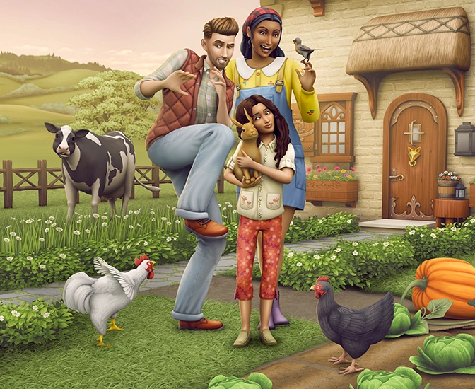 Дополнение «The Sims 4 Загородная жизнь» выходит 22 июля