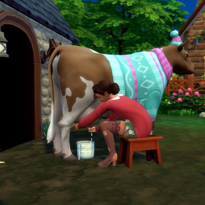 Трейлер игрового процесса «The Sims 4 Загородная жизнь»