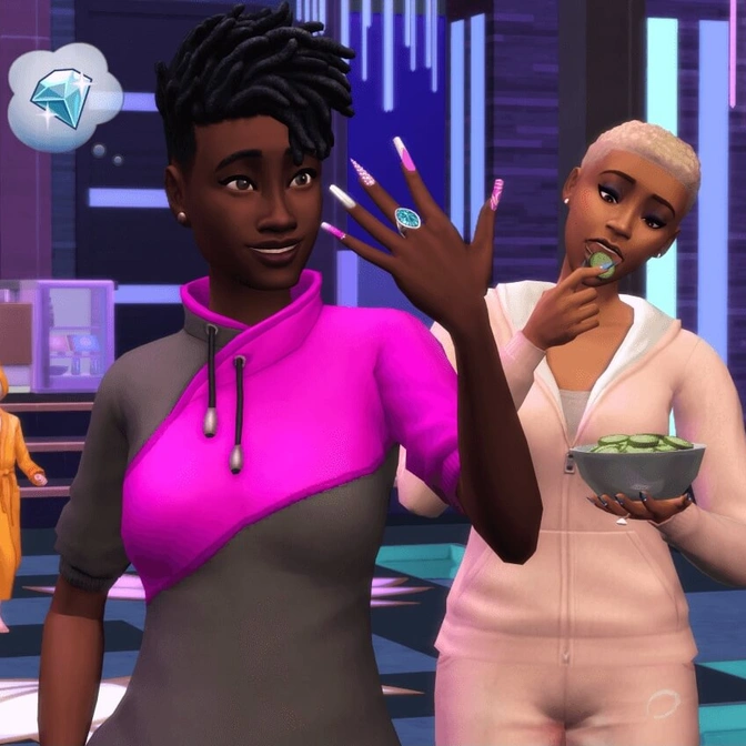 Подробности обновления игрового набора «The Sims 4 День спа»