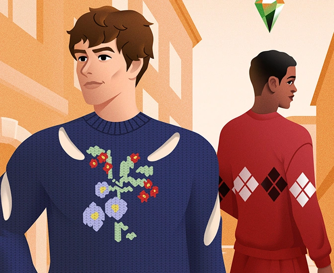 Комплект «The Sims 4 Мужская мода» выйдет 2 декабря