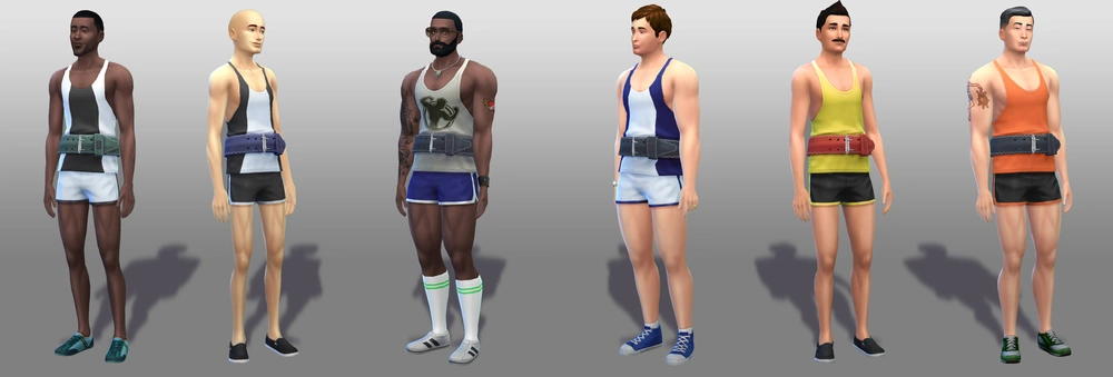 The Sims 4 Концепт-арт #2. Каифус Мур (Caiphus Moore)