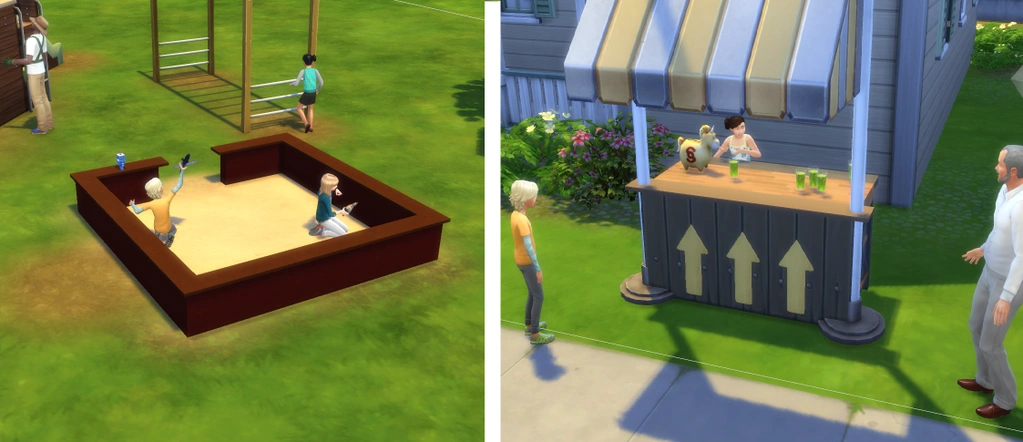 the sims 4 использование перегородок