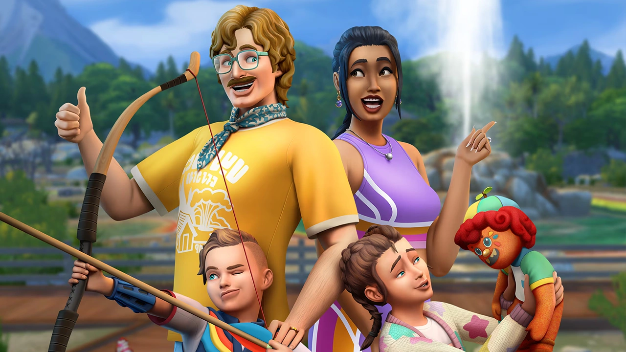 The Sims™ 4 Навстречу приключениям — Дополнение в Steam
