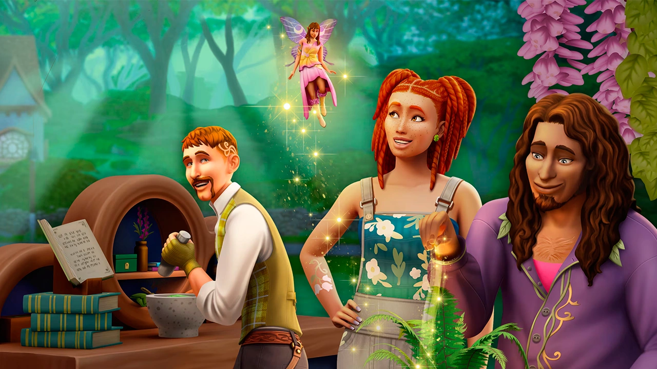 Геймплейный трейлер «The Sims 4: Волшебство природы» на русском уже  доступен! Опубликовали геймплейный трейлер.. 2026 | ВКонтакте
