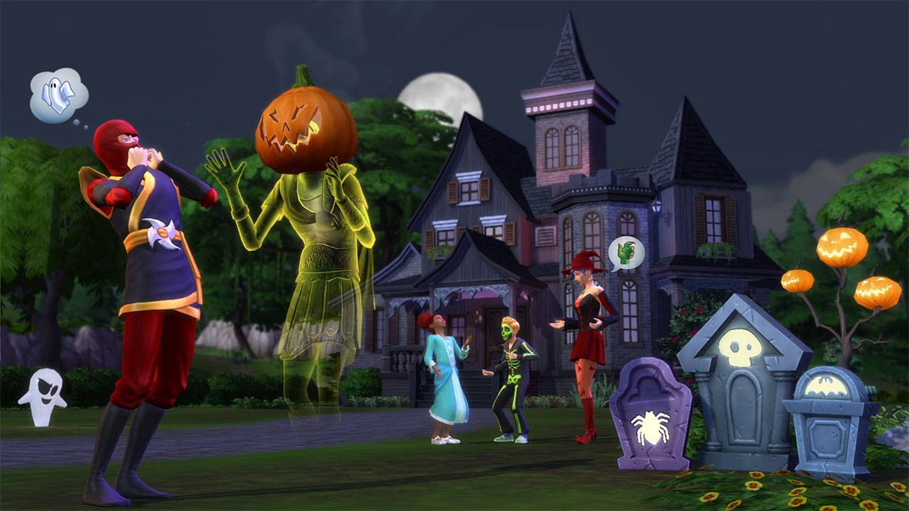 the sims 4 жуткие вещи первые скриншоты