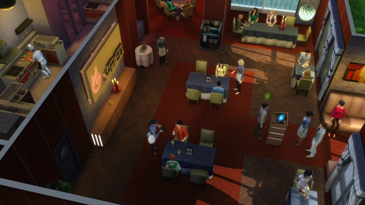 улучшенное освещение the sims 4