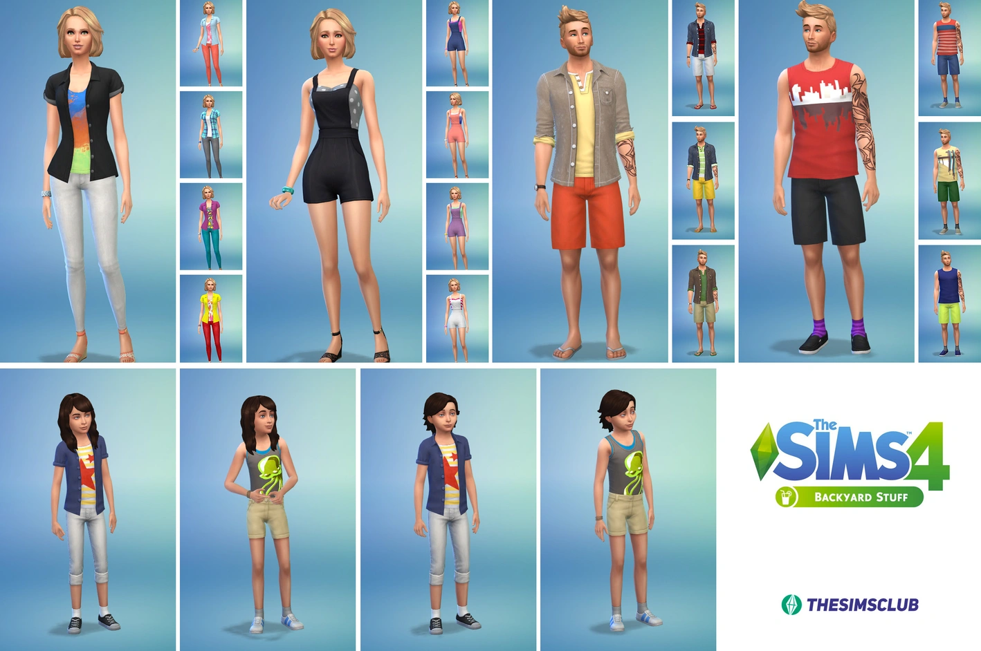 the-sims-4-на заднем дворе одежда