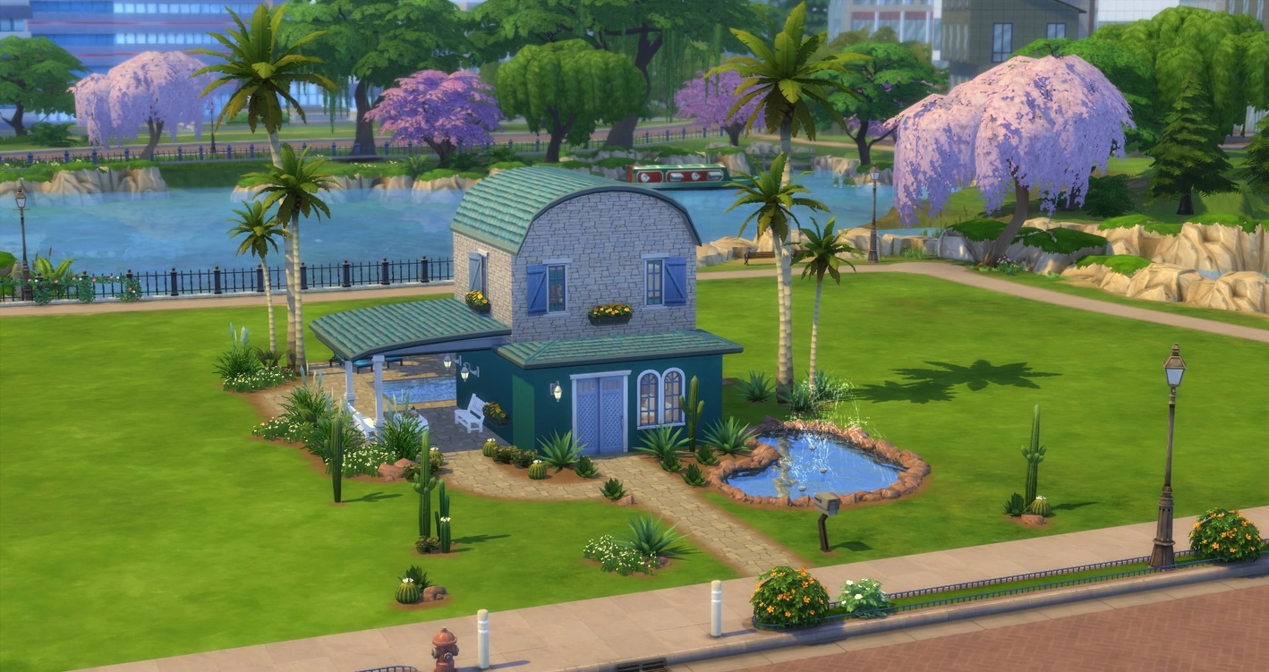 Oasis Tiny Home