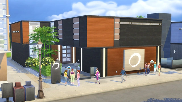 Спа салон в the sims 4 день спа