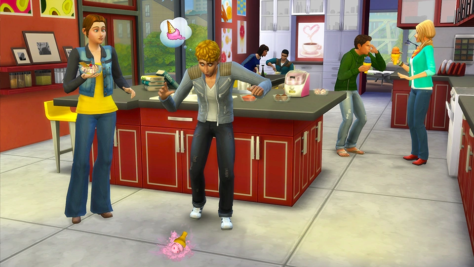 The Sims 4 Классная кухня
